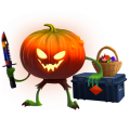 Marble Pumpkin