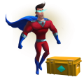 Pizza Superhero