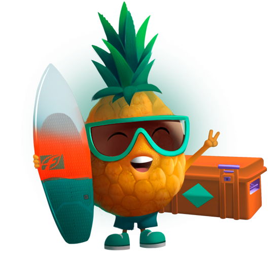 Pineapple mood