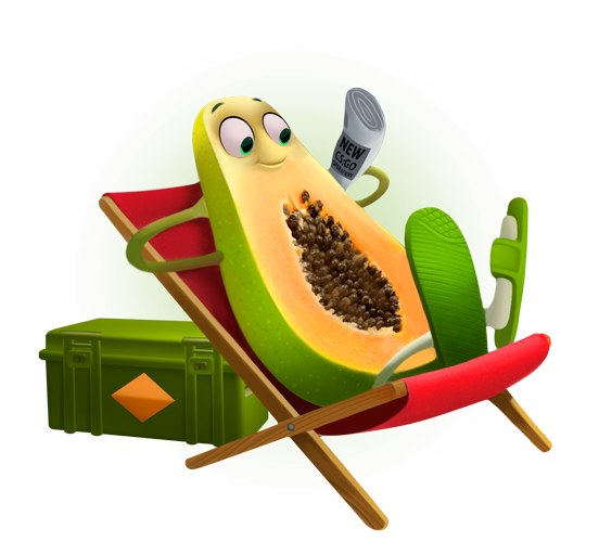 Papaya chill