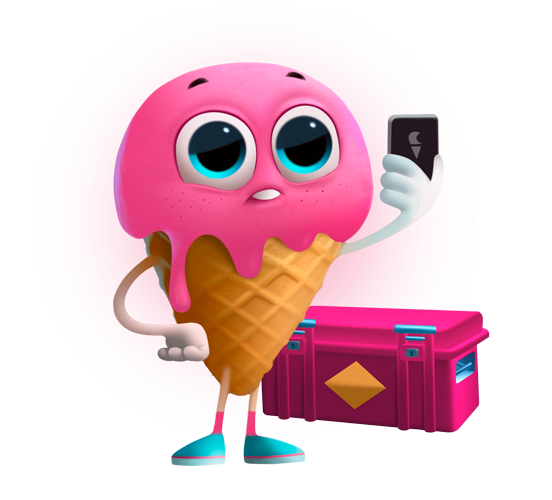 Melting case