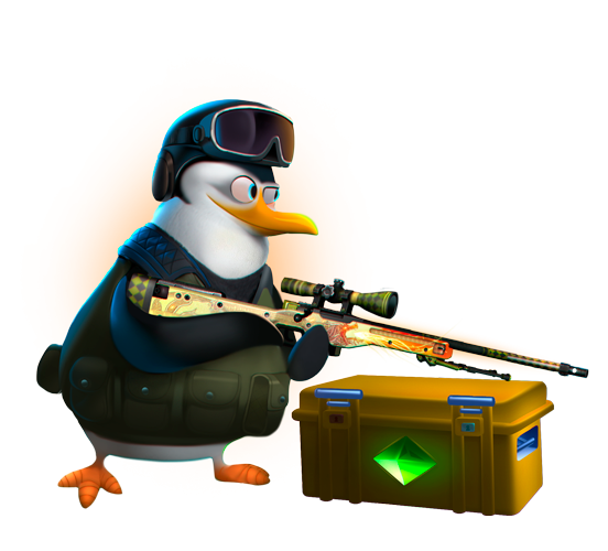 Peeky Penguin 2%
