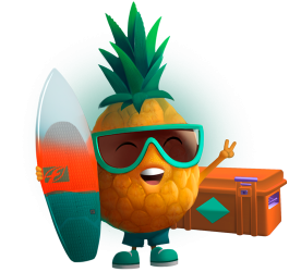 Pineapple mood
