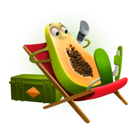 Papaya chill