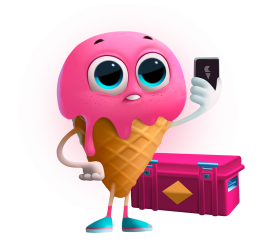 Melting case