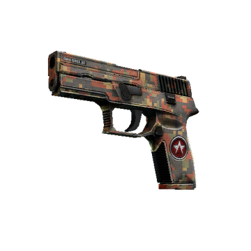 P250 | Red Rock (Well-Worn)