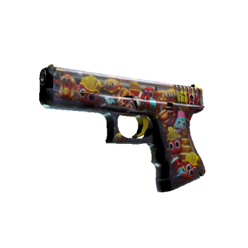 StatTrak™ Glock-18 | Snack Attack (Well-Worn)