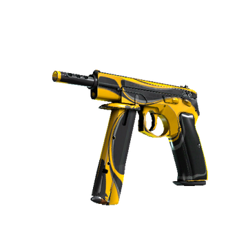 CZ75-Auto | Yellow Jacket (Field-Tested)