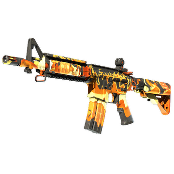 M4A4 | Hellish (Well-Worn)